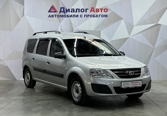 Lada (ВАЗ) Largus Standard Glonass (5 мест) (2018), 2020 года, пробег 90700 км