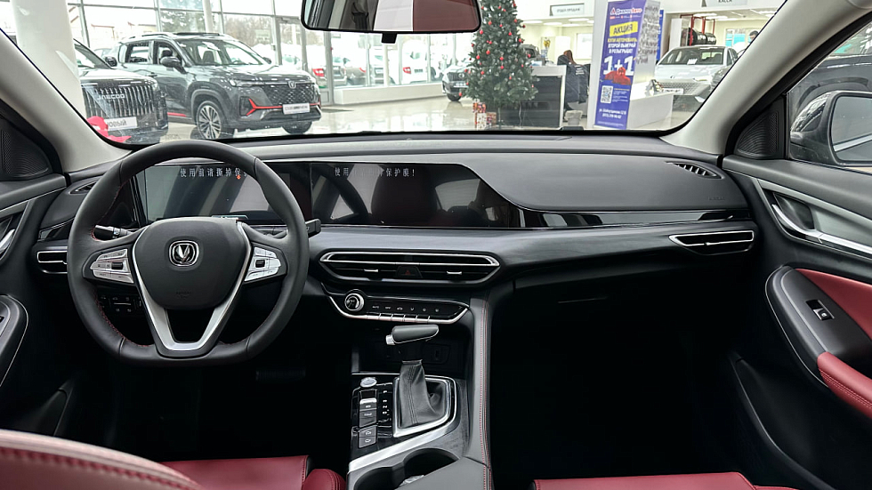 Changan Eado Plus Люкс, черный
