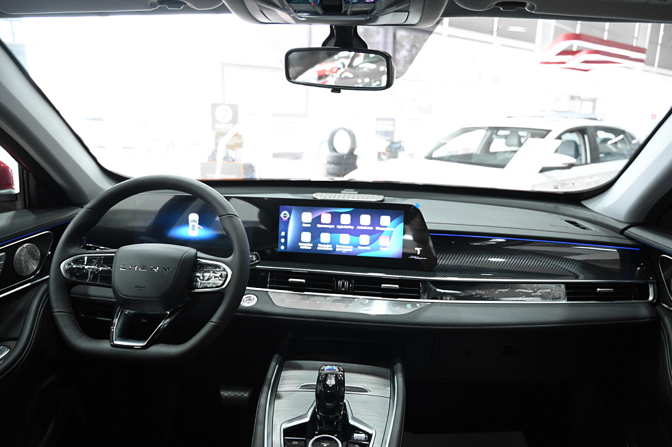 Chery Tiggo 7 Pro Max Prime, красный
