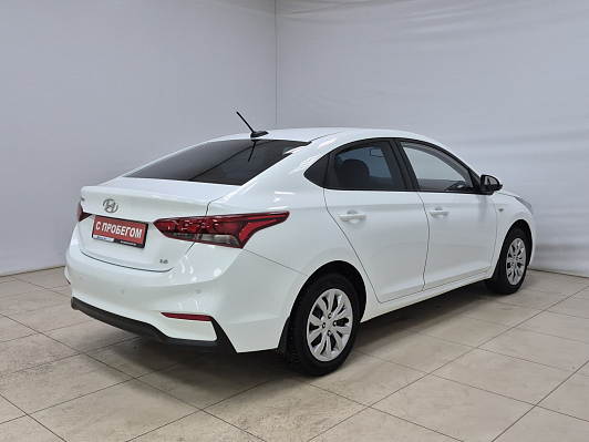 Hyundai Solaris Comfort, 2019 года, пробег 101751 км