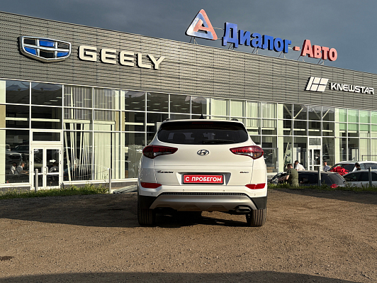 Hyundai Tucson, 2016 года, пробег 64700 км