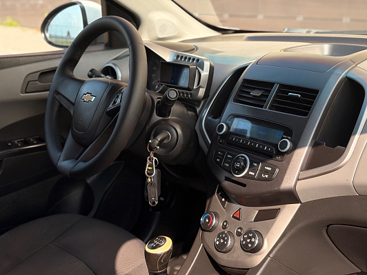 Chevrolet Aveo LT, 2013 года, пробег 210771 км