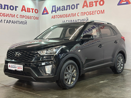 Hyundai Creta Comfort, 2020 года, пробег 90000 км