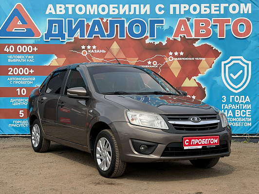 Lada (ВАЗ) Granta Luxe Glonass 21901-52-213, 2017 года, пробег 118801 км