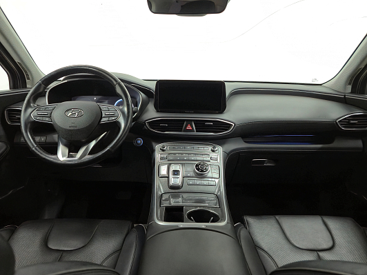 Hyundai Santa Fe Calligraphy, 2021 года, пробег 155475 км