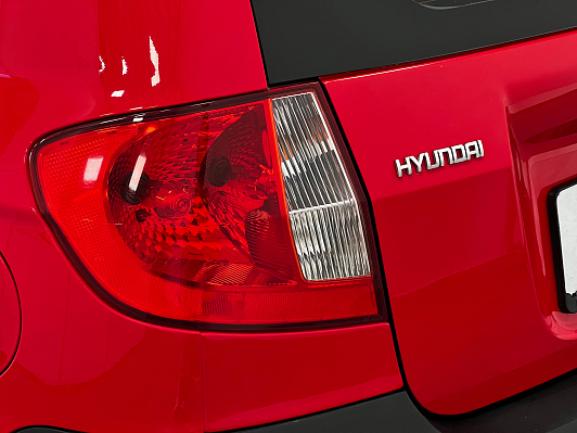Hyundai Getz GLS, 2008 года, пробег 137200 км