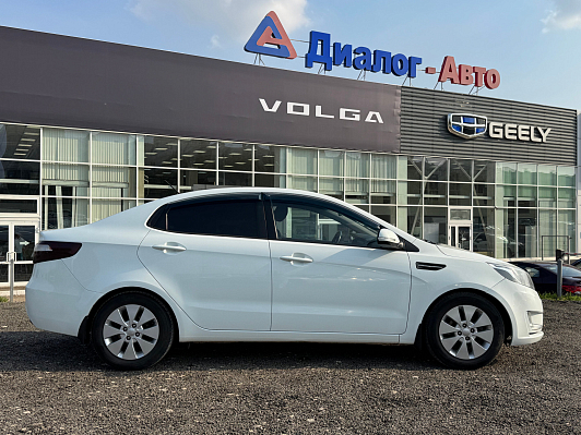 Kia Rio Prestige, 2014 года, пробег 210489 км
