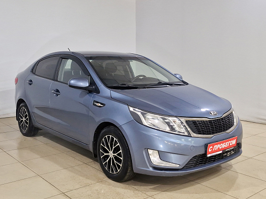 Kia Rio Luxe, 2013 года, пробег 172474 км