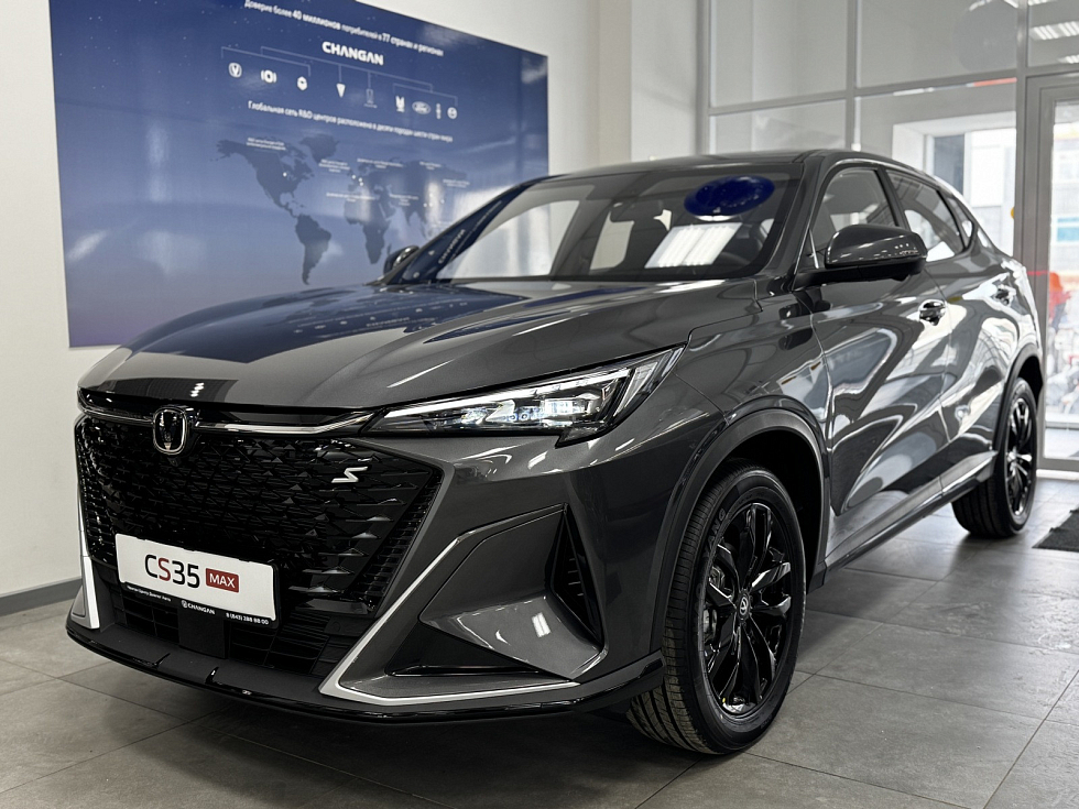 Changan CS35 Max Техно, черный