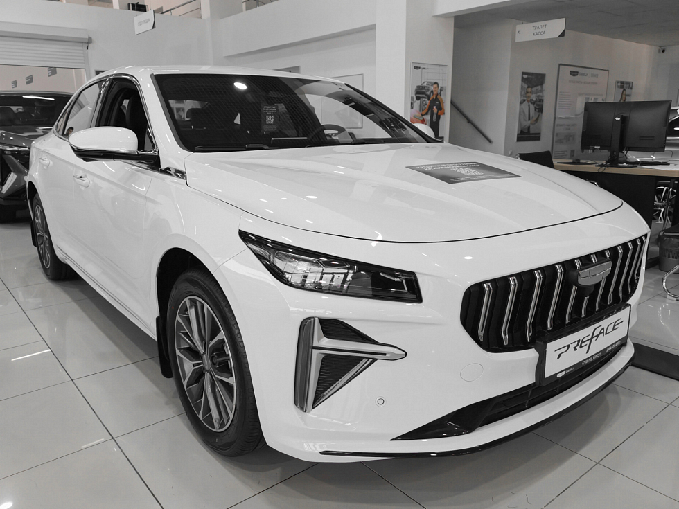 Geely Preface Люкс, белый