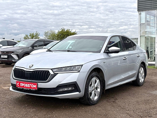Skoda Octavia Ambition Plus, 2021 года, пробег 52509 км