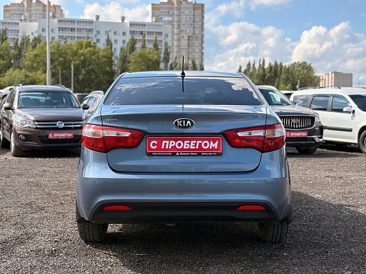 Kia Rio Luxe, 2013 года, пробег 158265 км