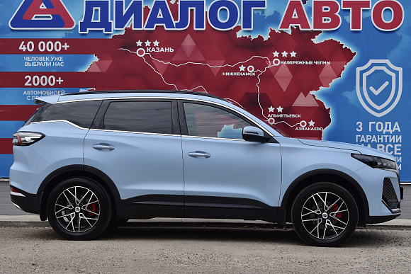 Chery Tiggo 7 Pro Max Ultra, 2024 года, пробег 23600 км