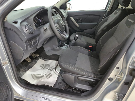 Renault Sandero, 2022 года, пробег 53611 км