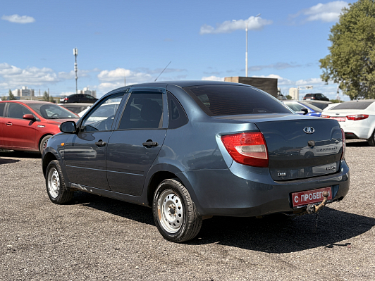 Lada (ВАЗ) Granta Classic Start Glonass 21901-51-234, 2014 года, пробег 206000 км