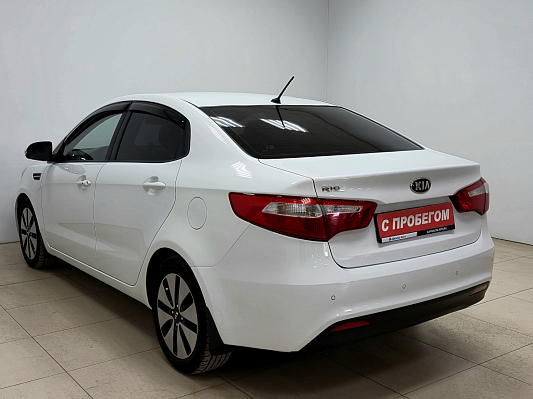 Kia Rio Premium, 2014 года, пробег 107335 км