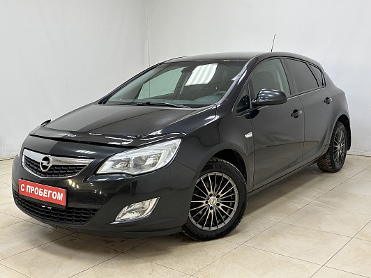 Opel Astra Cosmo, 2012 года, пробег 141728 км