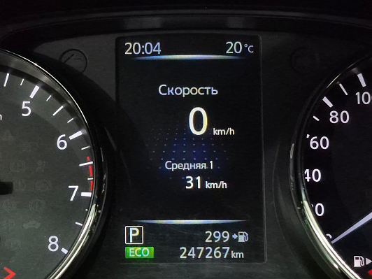 Nissan X-Trail LE+, 2017 года, пробег 247264 км