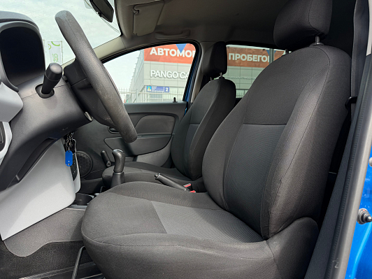 Renault Sandero Access, 2014 года, пробег 151500 км