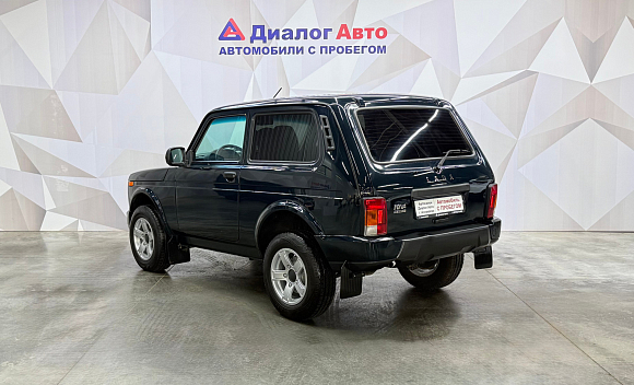 Lada (ВАЗ) Niva Legend Урбан, 2024 года, пробег 23700 км