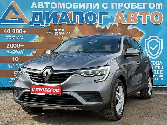 Renault Arkana Drive TCe 150, 2019 года, пробег 149386 км