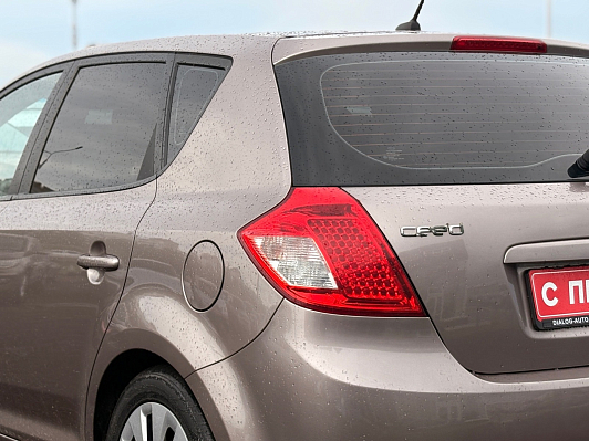 Kia Ceed Comfort, 2010 года, пробег 222725 км