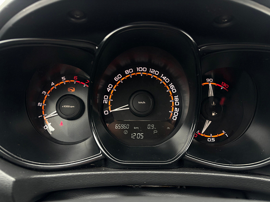 Lada (ВАЗ) Vesta Comfort Winter, 2020 года, пробег 65600 км