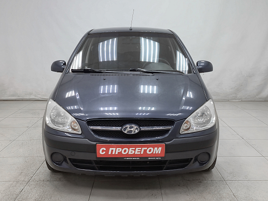 Hyundai Getz Comfort, 2008 года, пробег 190962 км