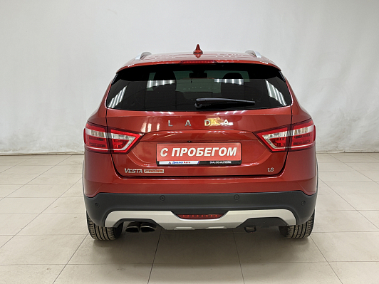 Lada (ВАЗ) Vesta Luxe Prestige (2017-2019), 2018 года, пробег 152280 км