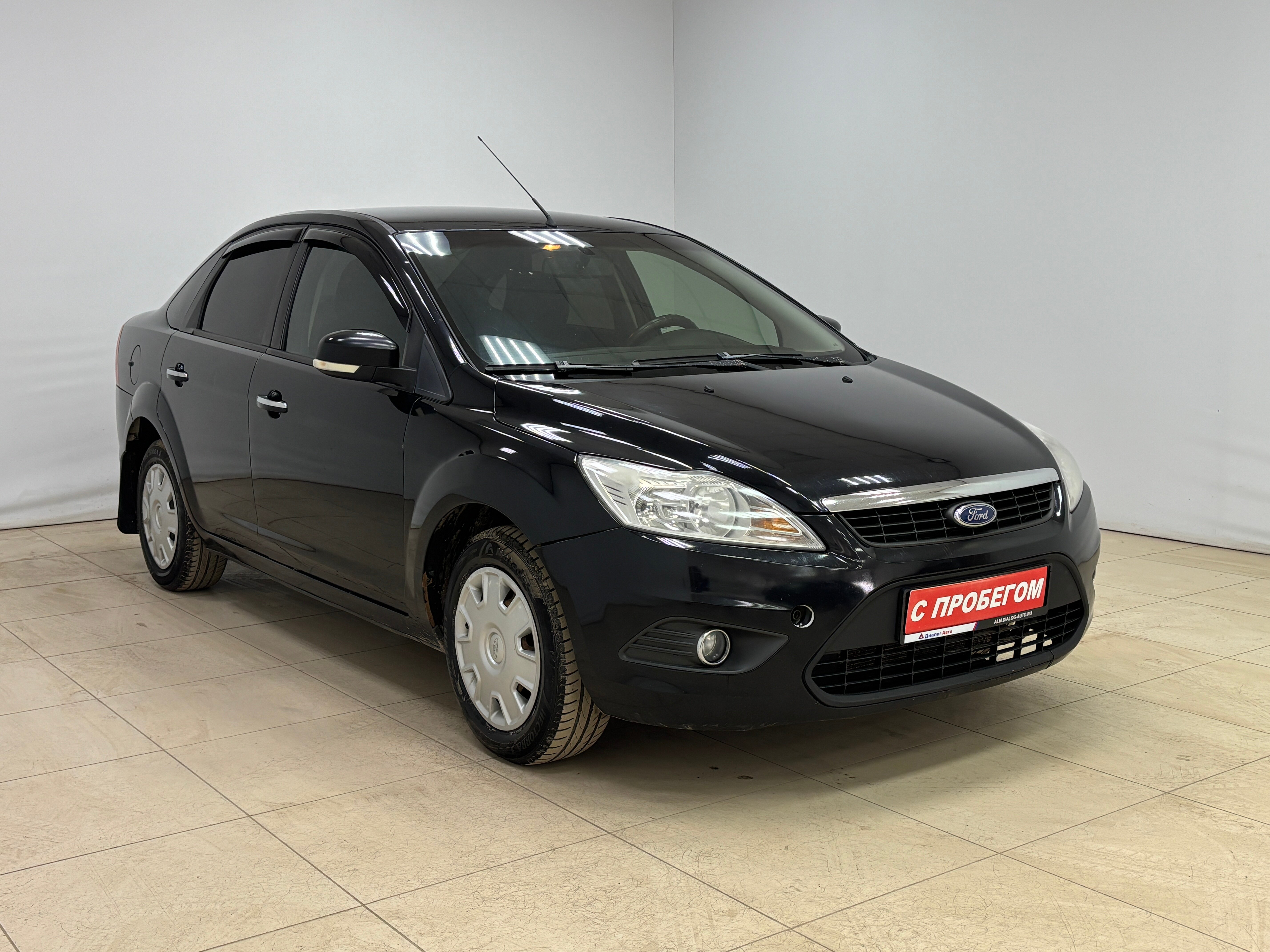 Ford Focus Comfort, 2009 года, пробег 287614 км