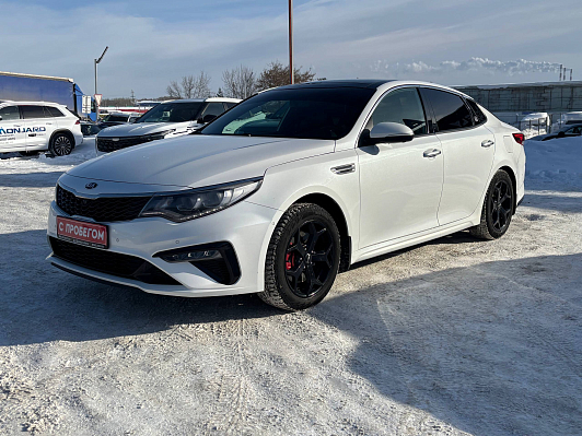 Kia Optima GT Line, 2018 года, пробег 137100 км