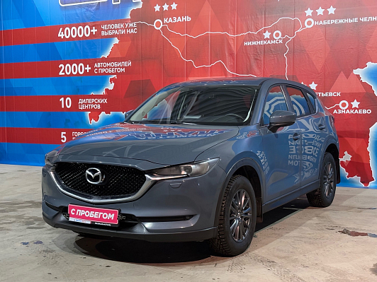 Mazda CX-5 Active, 2021 года, пробег 30925 км