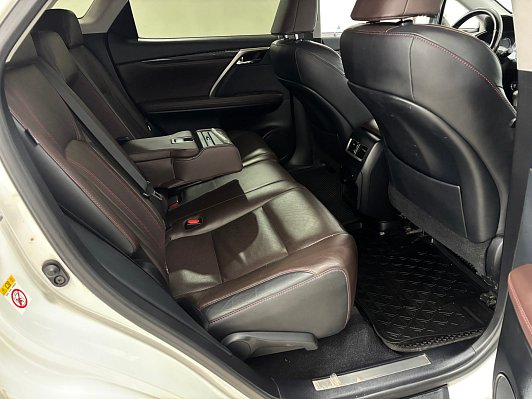 Lexus RX F SPORT EXECUTIVE, 2018 года, пробег 120903 км