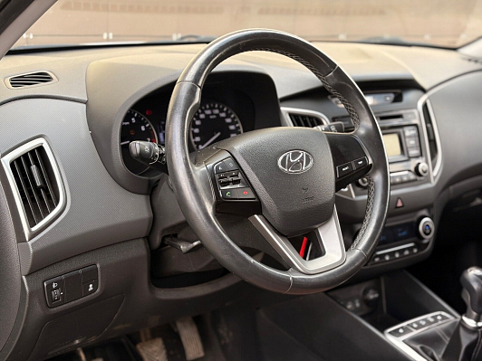 Hyundai Creta Comfort, 2019 года, пробег 78000 км
