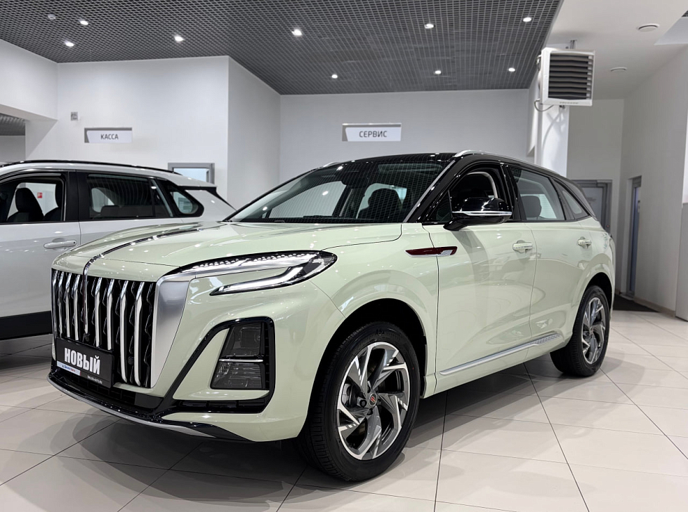Hongqi HS3 Комфорт, зеленый