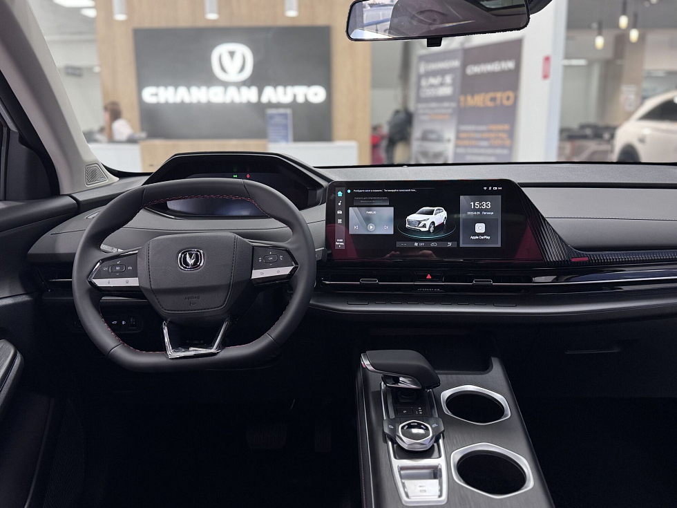 Changan UNI-S Техно+, серый