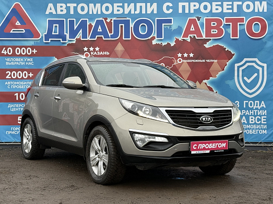 Kia Sportage Prestige, 2011 года, пробег 216570 км