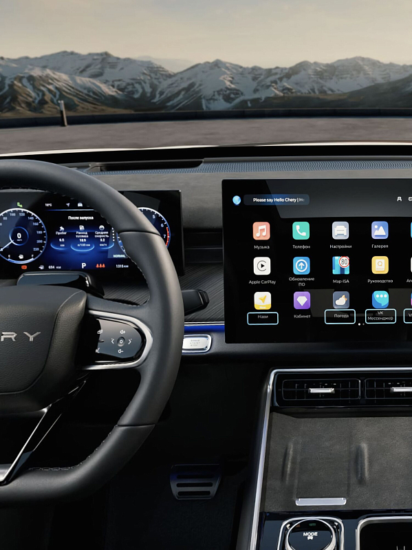 Chery Tiggo 9 Прайм / Prime, черный