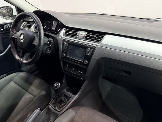 Skoda Rapid Hockey Edition Active, 2019 года, пробег 186000 км