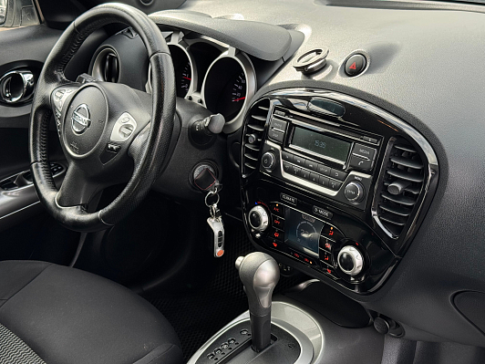 Nissan Juke SE, 2014 года, пробег 156291 км