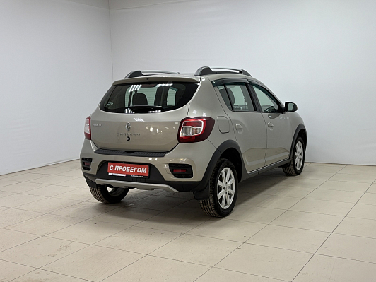 Renault Sandero Limited Edition, 2017 года, пробег 72898 км