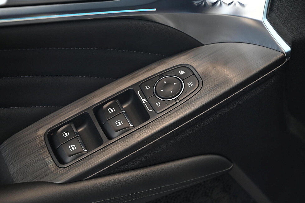 Haval F7 Премиум, голубой