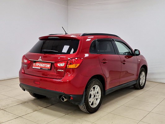 Mitsubishi ASX Intense, 2014 года, пробег 106975 км
