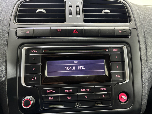 Volkswagen Polo Comfortline, 2014 года, пробег 222697 км