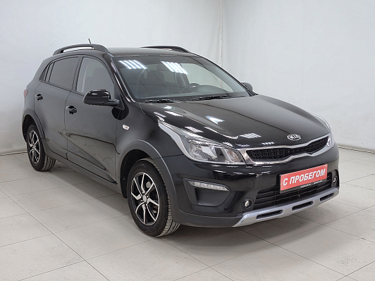 Kia Rio Лига Европы, 2020 года, пробег 118355 км