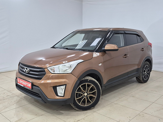 Hyundai Creta Comfort Plus + Advanced, 2016 года, пробег 290909 км
