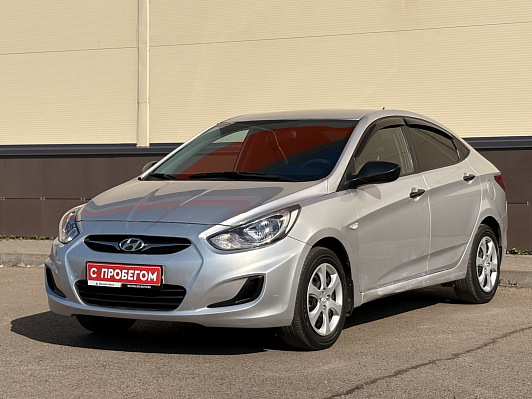 Hyundai Solaris Classic, 2013 года, пробег 151000 км