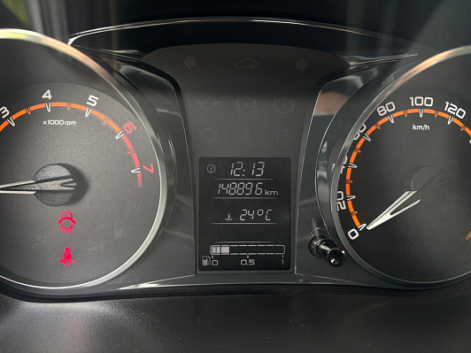 Lada (ВАЗ) Granta Standard, 2019 года, пробег 148876 км