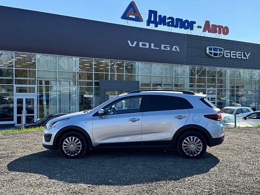 Kia Rio Comfort, 2020 года, пробег 117456 км