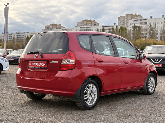 Honda Jazz Elegance, 2008 года, пробег 191000 км